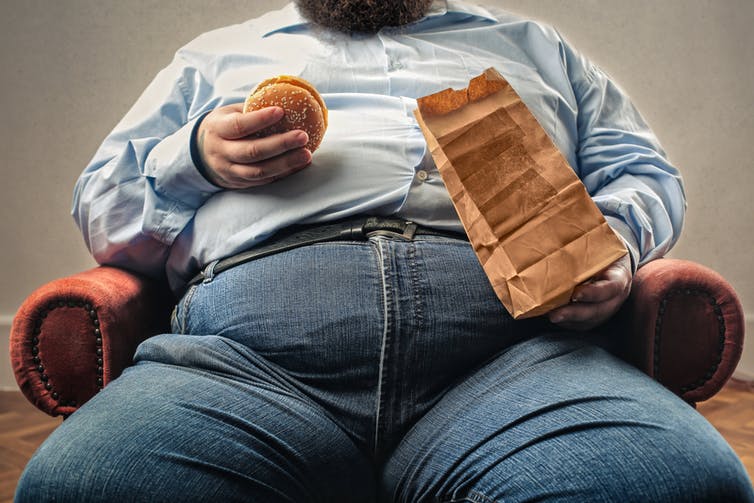 研究发现:肥胖的人对食物的渴望程度比瘦人要低!